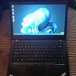 Lenovo Thinkpad 14" Pro Grade Laptop Intel Core i5 16 GB RAM 512 GB SSD NVMe 1080P LCD Wi-Fi Wireless Windows 11 Professional 