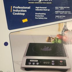 Professional Induction Cooktop