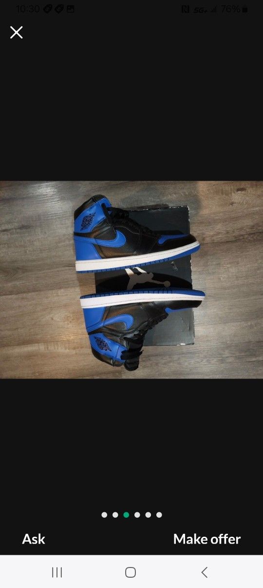 JORDAN 1 ROYAL