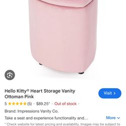 Hello Kitty Chair 