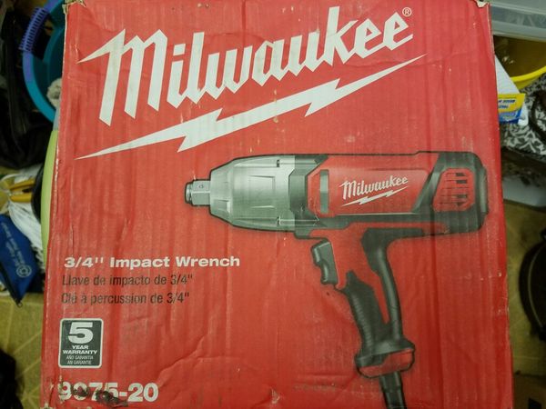 3 4 Milwaukee Electric Impact Driver For In Port St Lucie Fl 3 4 Milwaukee Electric Impact Driver For In Port St Lucie Fl Offerup