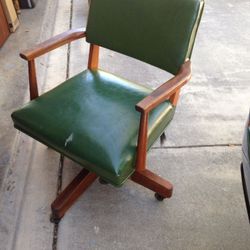 Antique chair, bankers