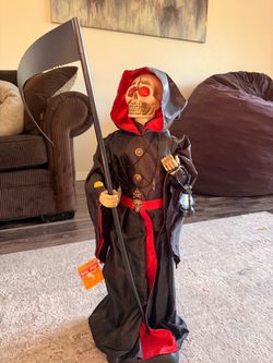 Halloween grim reaper