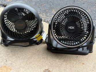 Honeywell and HDX Turbo Fans – Set of 2
