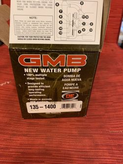 Honda Acura Brand new water pump GMB for GSR B18C1 B16 Type R