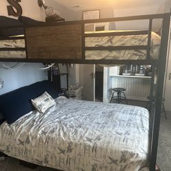 Sturdy Double Bunk Bed
