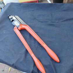 Electrical crimper by burndy.