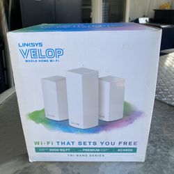  LinkSys Router