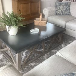 Ethan Allen Buckner Coffee Table (2)