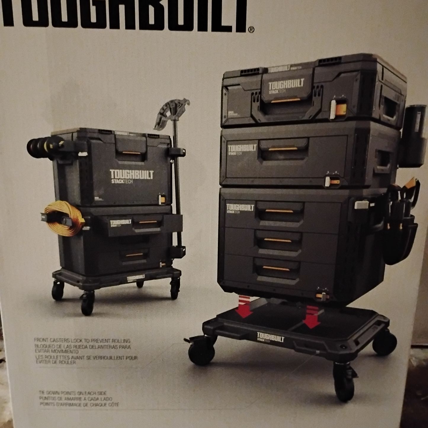 Stacking Tech Boxes ToughBuilt Stack Tech (new) for Sale in Scottsdale, AZ - OfferUp