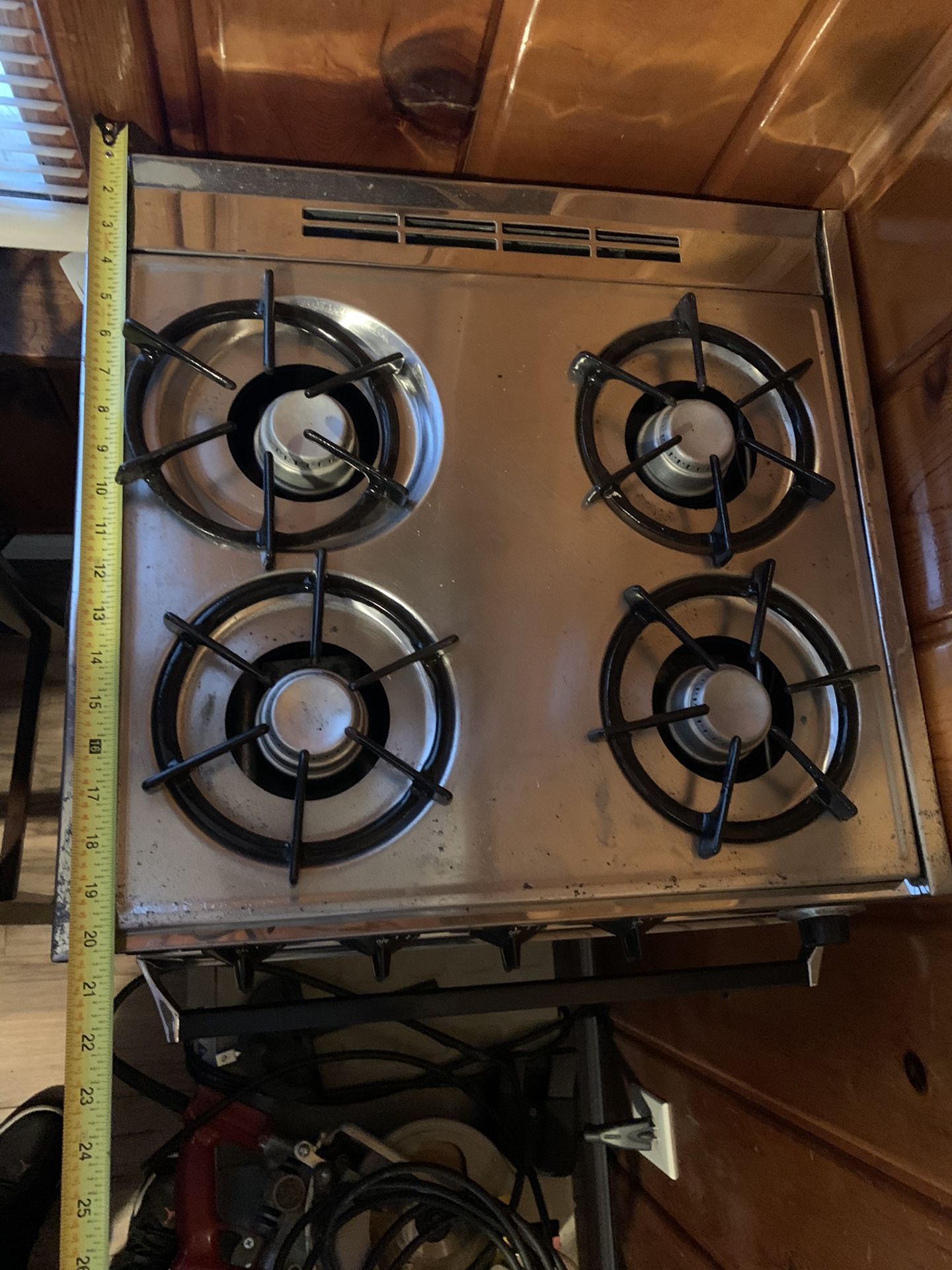 Wedgewood propane stove rv, camper, travel trailer and van for Sale in