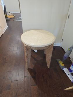heavy stone table