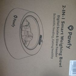 2 In 1 Smart Digital Scale And Pet Feeder $15