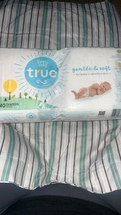 Diapers Size 1 & 2