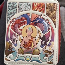 Loungefly Avatar Meditation Zip Around Wallet