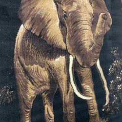 Elephant Area Rug New 