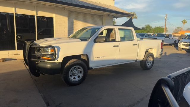 2018 Chevrolet Silverado 1500 Crew Cab