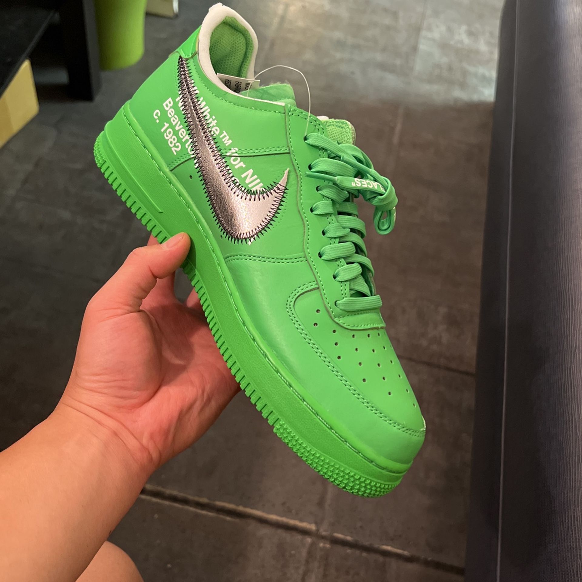 Offwhite Airforce 1 