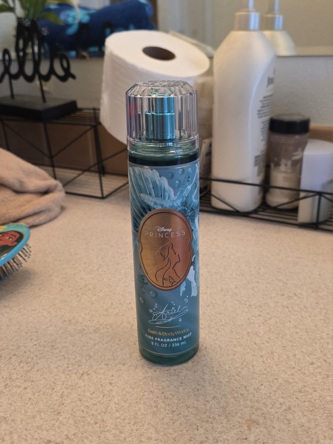 Bath and Body Works Disney Princess Ariel Fragrance Mist Perfume