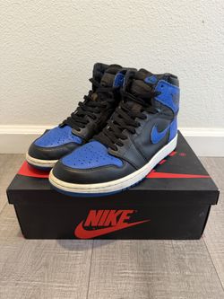 Air jordan 1 royal 2017 size 8.5 mens