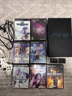PS2 and games