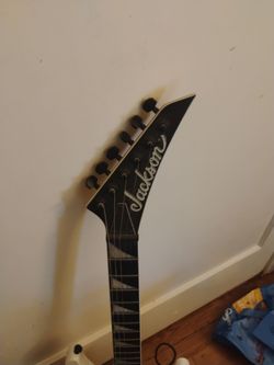 jackson JS22 and fender mustang LT25 with amp chord