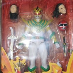 Super7 Power Rangers Green Ranger Lord Drakkon
