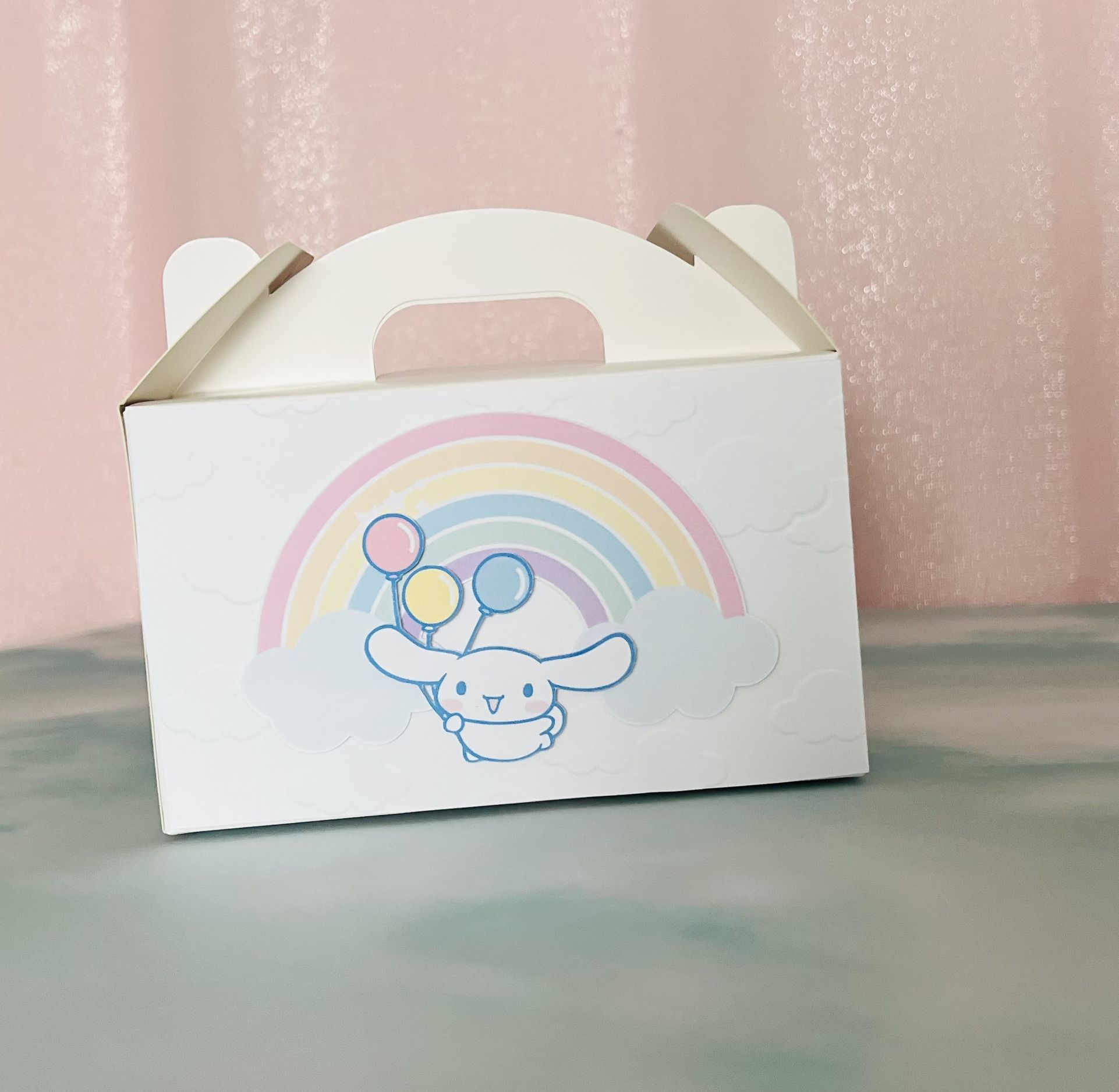 Hello kitty Cinnamorrol Party Candy Favor Box