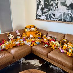 🧸 Huge Vintage Plush Collection – 50+ Stuffed Animals (Garfield, Bears, Pooh & More!)