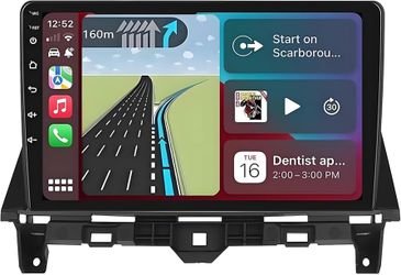 for Honda Accord Radio Upgrade 2008-2013: 10.2 Inch Touchscreen Car Stereo with Wireless CarPlay Android Auto - 4G+32G GPS Navigation Head Unit with B