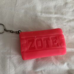 Mexican Coin Bag Keychain / Monedero (mini jabón Zote)