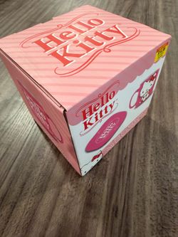 Hello kitty warm up mug