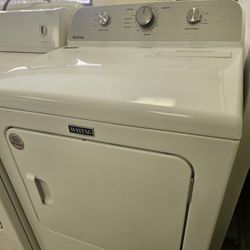 2025 Maytag Electric Dryer Working Perfectly Fine Very Clean Super Capacity I Can Deliver To You 90 Days Warranty 