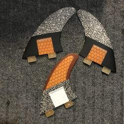 Surfboard Fins.   Medium   Fcs New condition