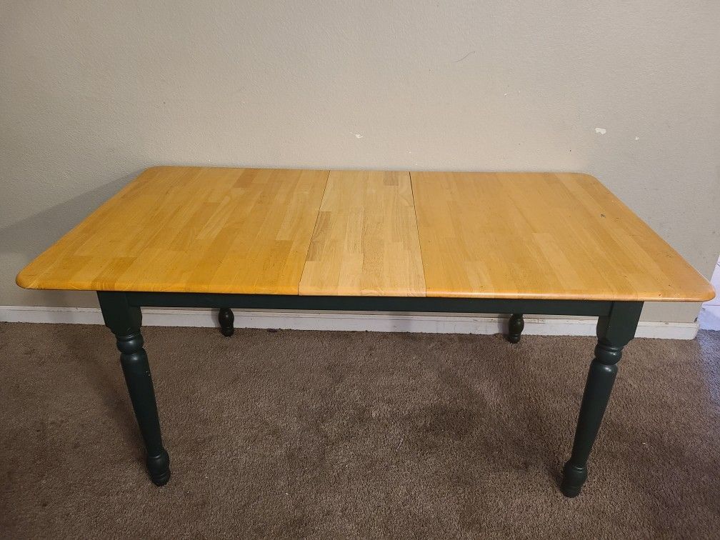 Table With Outh The Chairs