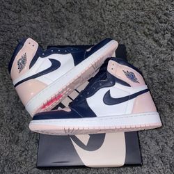 Air Jordan 1 Atmosphere Bubblegum Size 9C / 3y / 6.5y