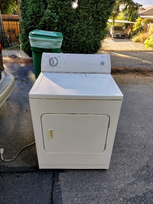 Whirlpool Electric Dryer - Can Deliver