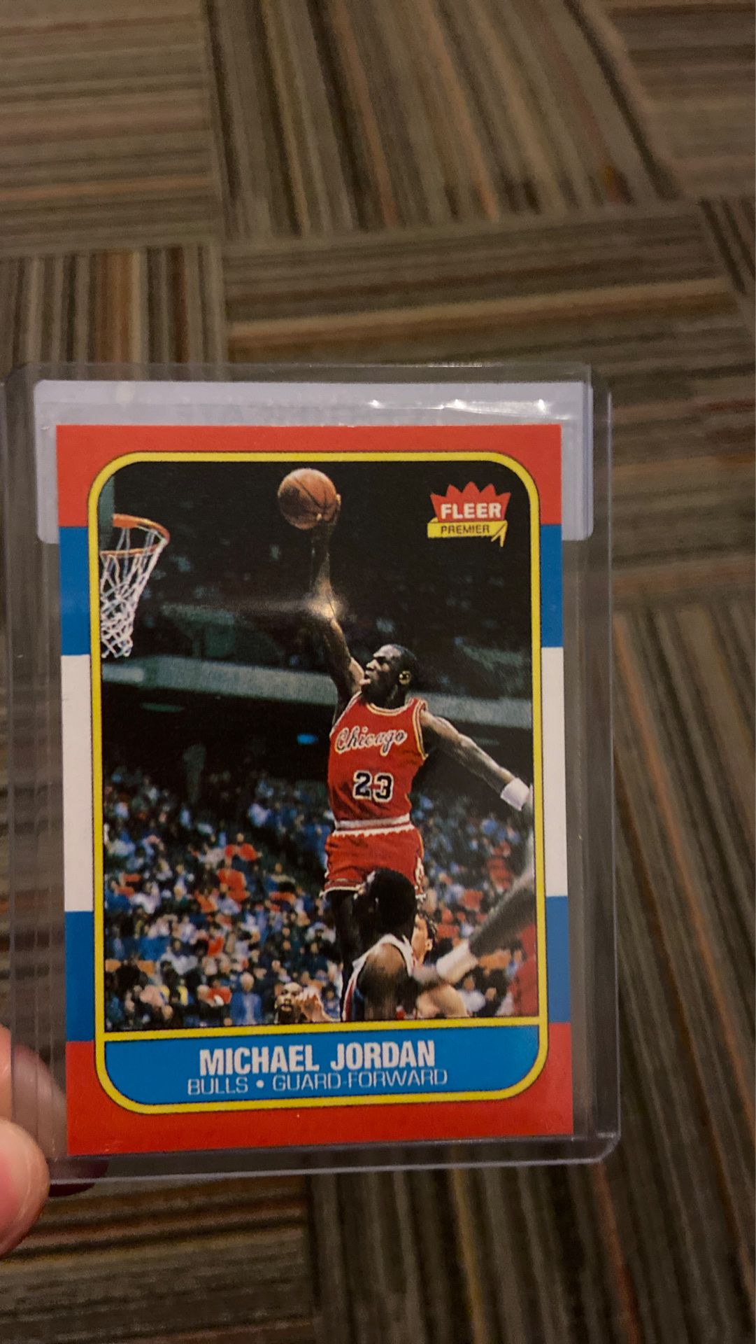 Fleer Michael Jordan Rookie Card 1984-85