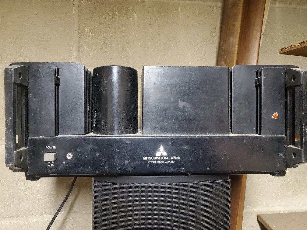 MITSUBISHI... VINTAGE POWER AMPLIFIER