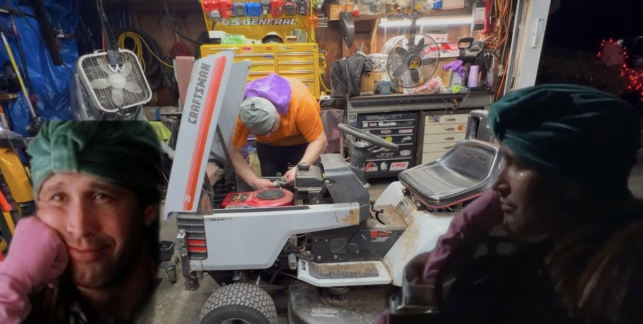 Lawn Tractor Service