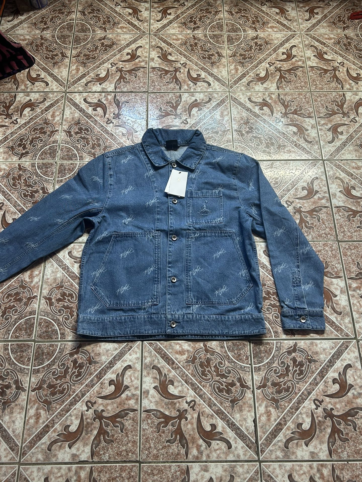 Jordan Monogram Denim Jacket 