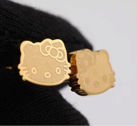 Hello Kitty Studs
