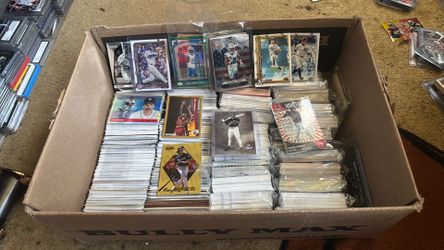Ultimate sports card collection over 3000 cards