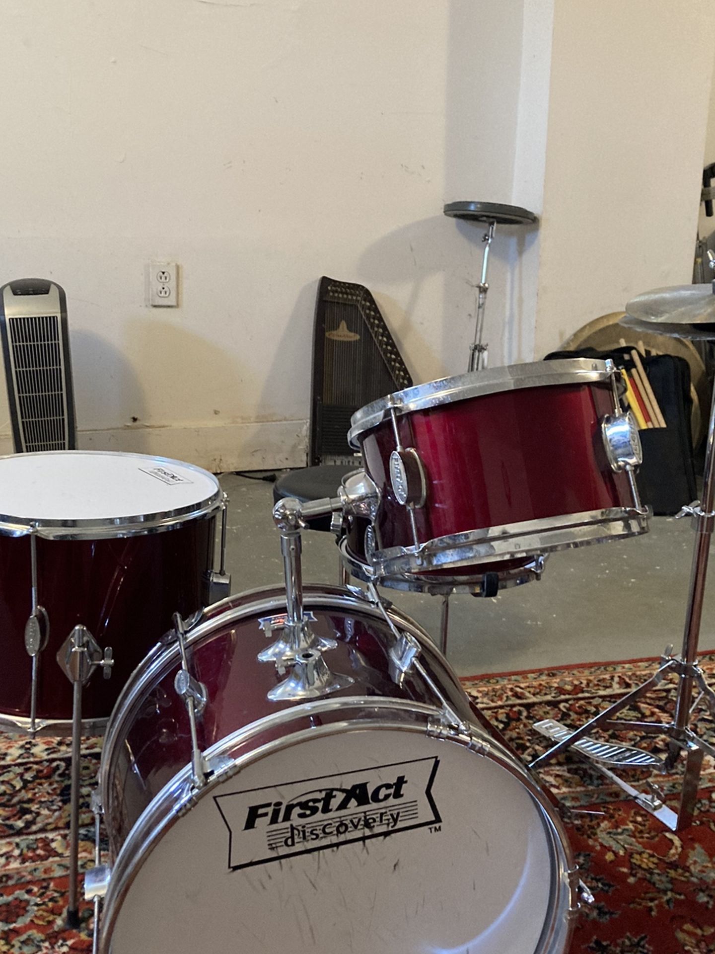 Beginner Jr Drum Set