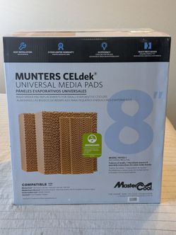 MasterCool 8 inch Rigid Media Pad kit