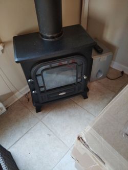 Electric Franklin stove