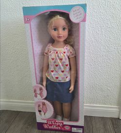 Wispy Walker Doll