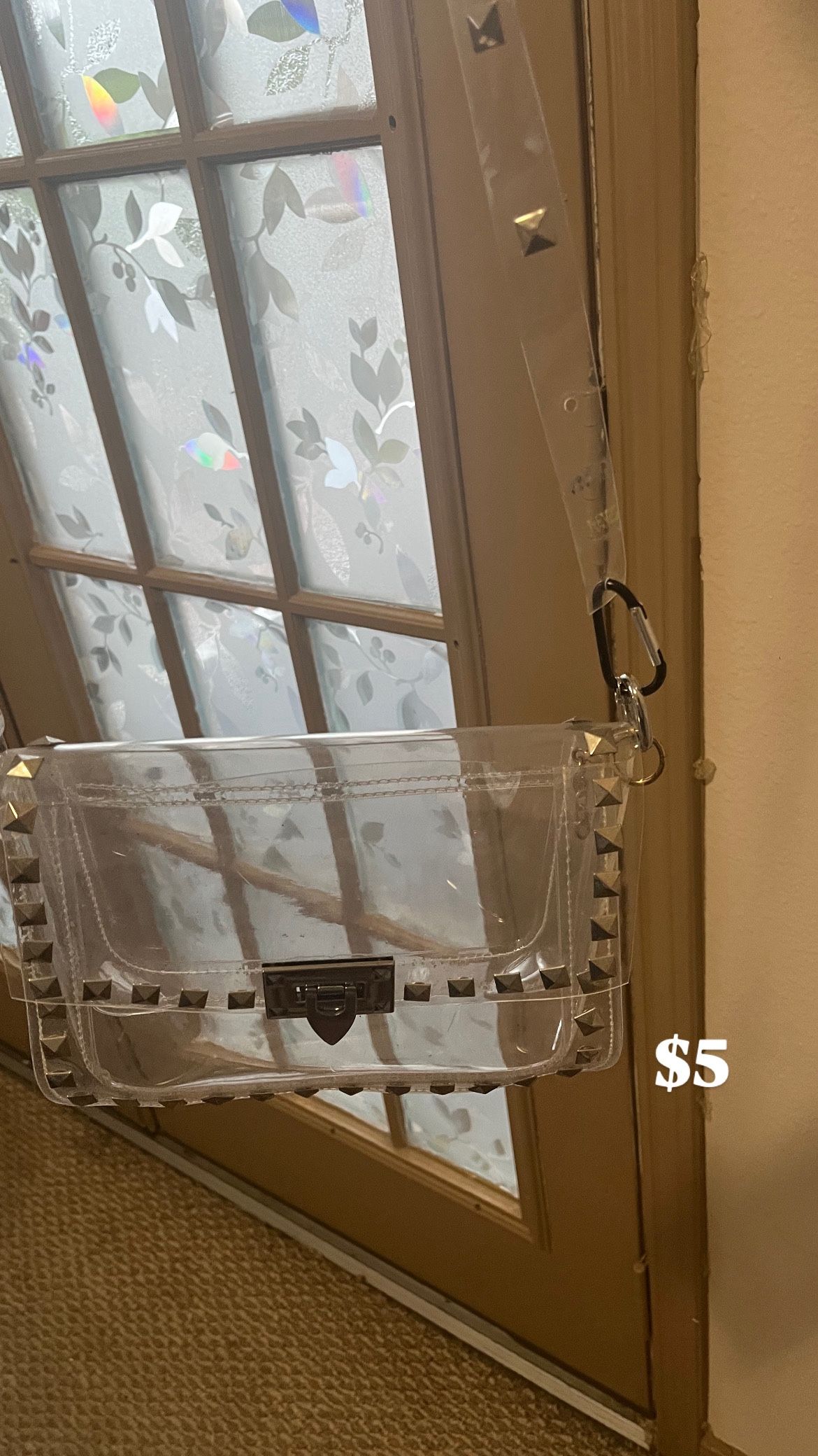 Nice Clear Purse