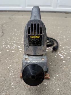 Vintage Stanley Finishing Sander
