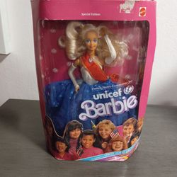 1989 Unicef Barbie No.1920